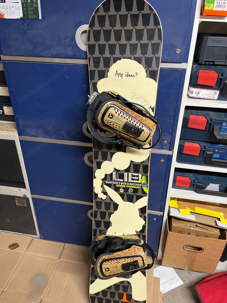 snowboard libtech 151