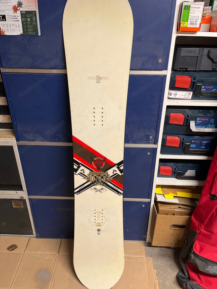 snowboard Rossignol one 161