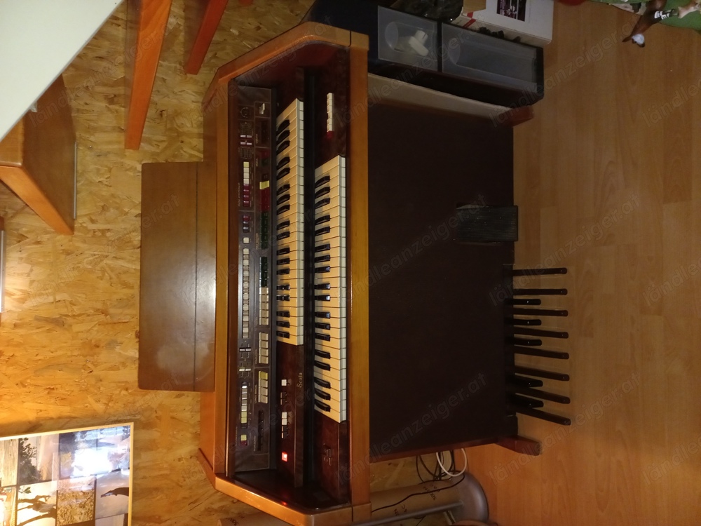 Orgel zu verschenken 