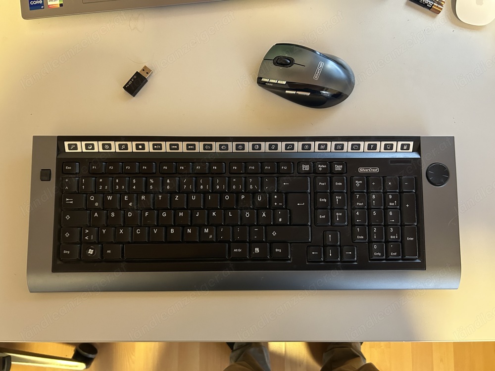 Funk Tastatur und Maus