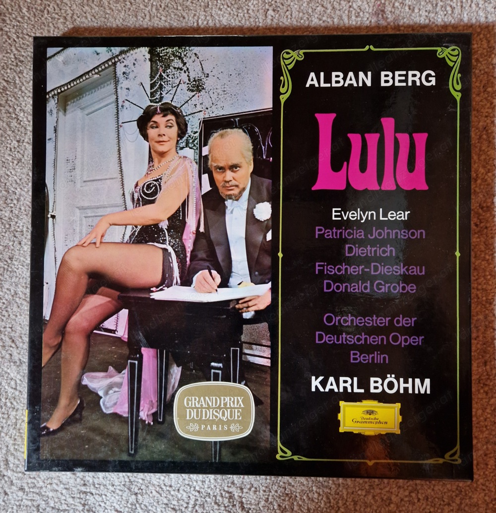 Karl Böhm - Lulu 3 LP Box