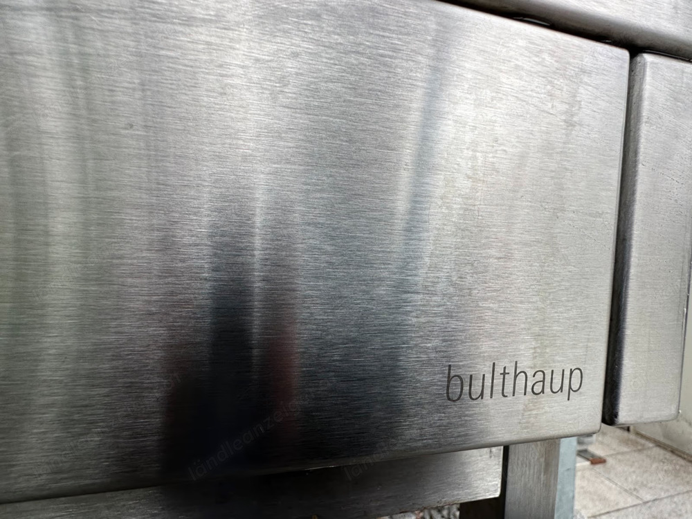 Bulthaup System 20 Werkbank Design Küchenwerkbank Otl Aicher KWB