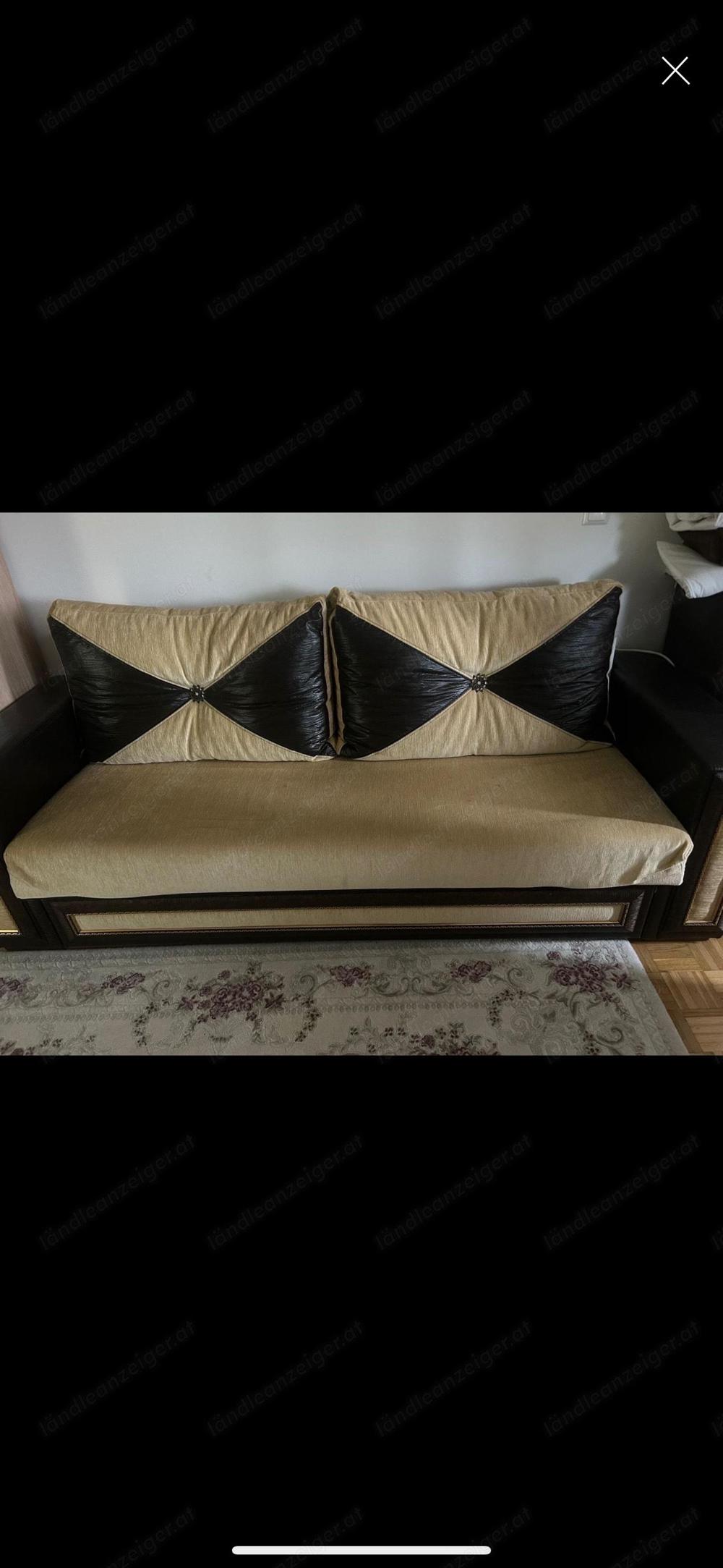 Sofa mit Bettfunktion