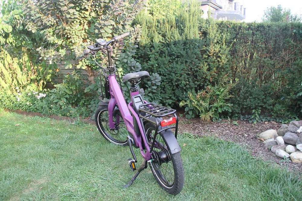 Damen E-Bike City QIO Violett matt