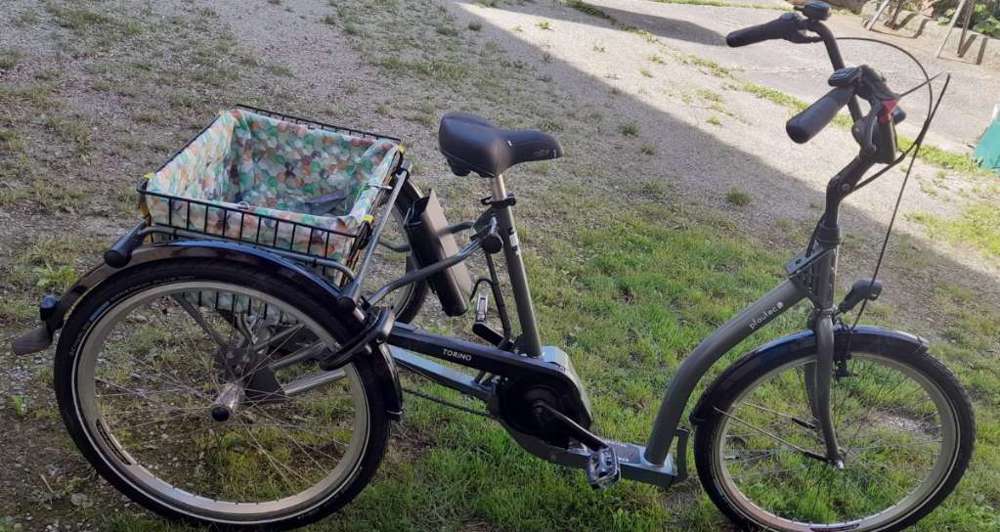 Dreirad, Elektro, Neu, Pfautec