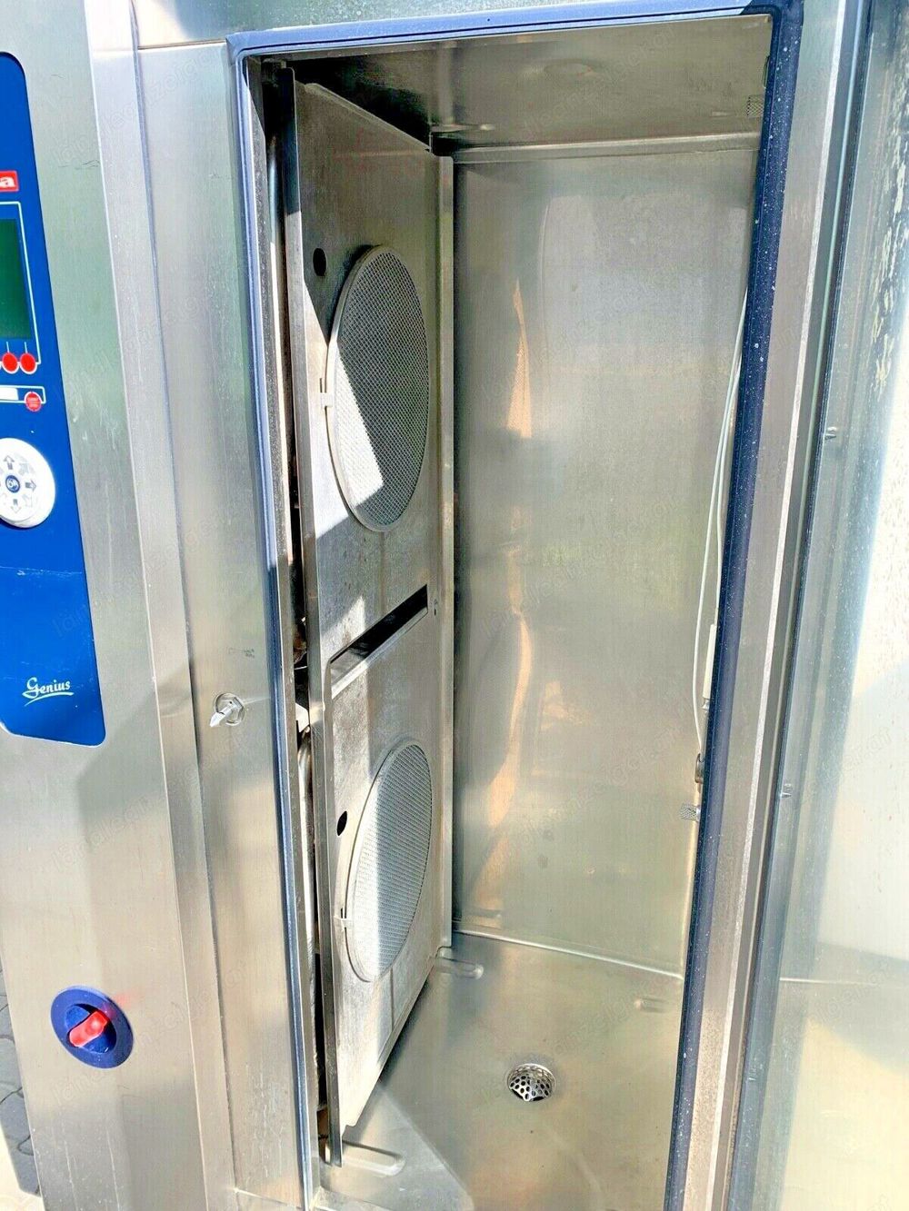Eloma Kombidämpfer Typ Genius 20 -11 Gas 40kw für 20 GN-Schalen