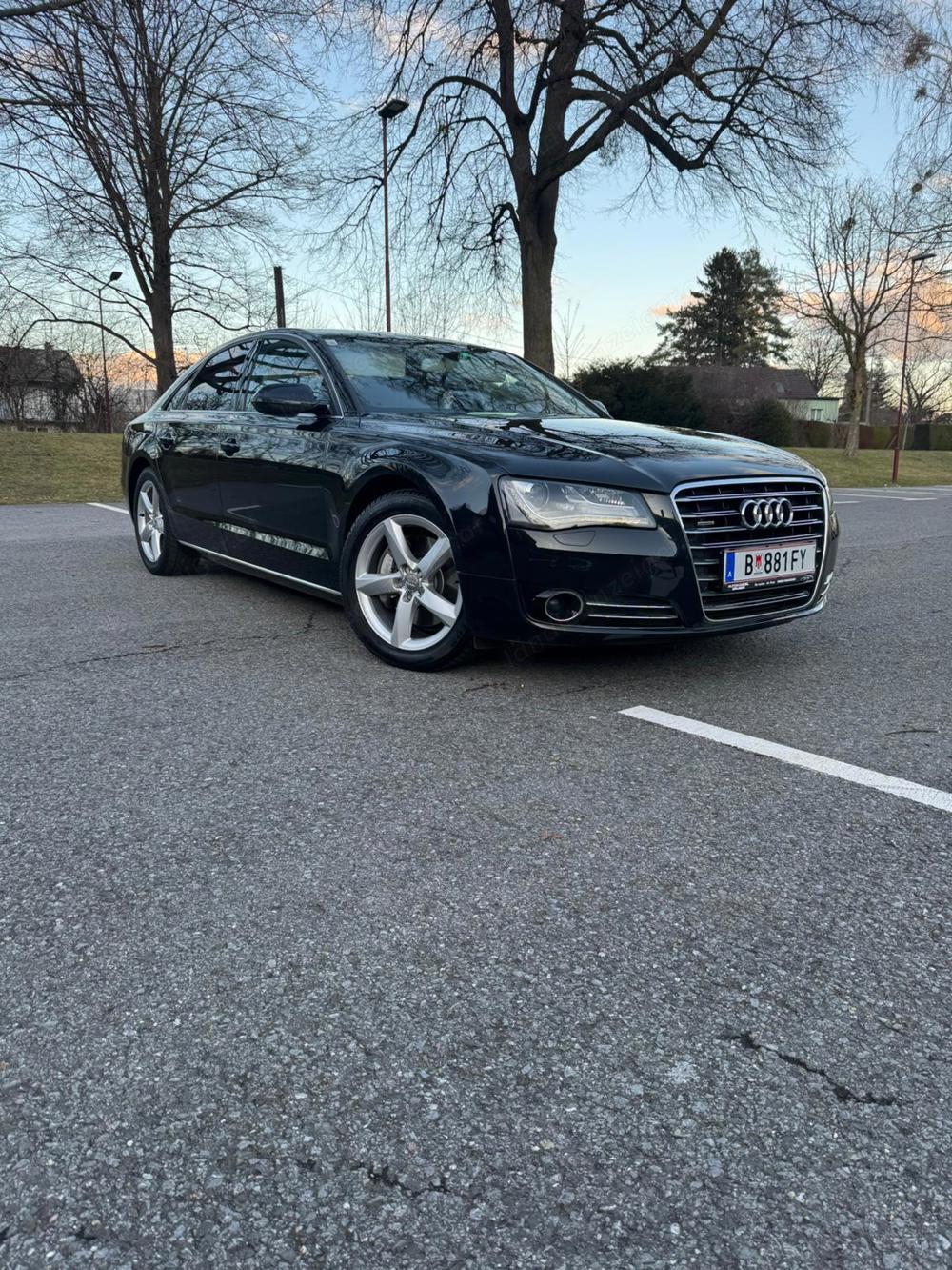 Audi A8 3.0Tdi V6 Tiptronic