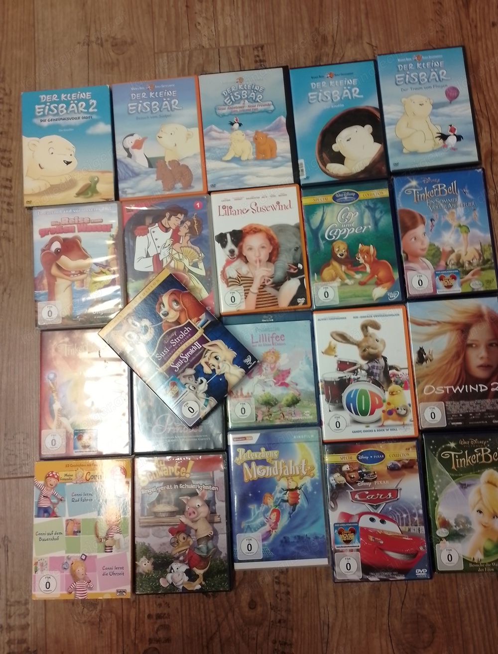 DVD Kinderfilme