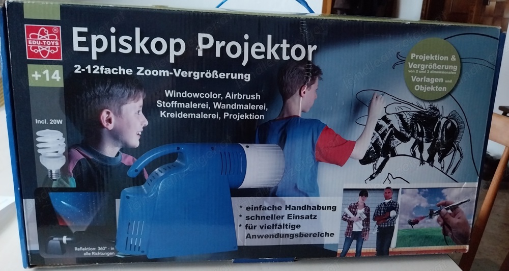 Episkop Projektor