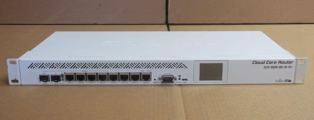 MikroTik Cloud Core Router