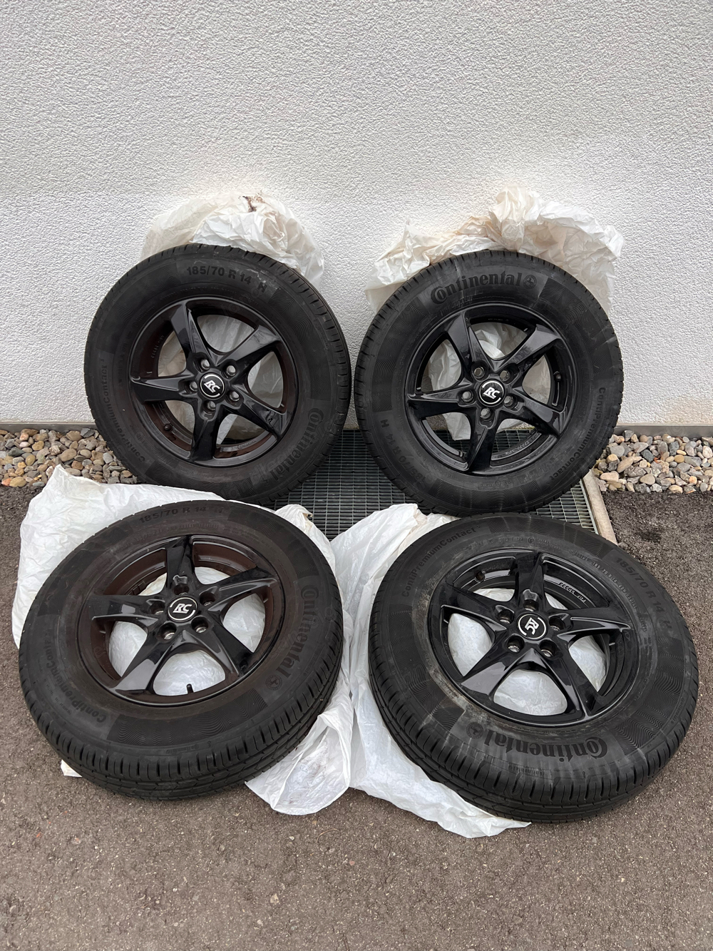 Vw Polo neue Sommerreifen! 5x100 seat ibiza skoda fabia