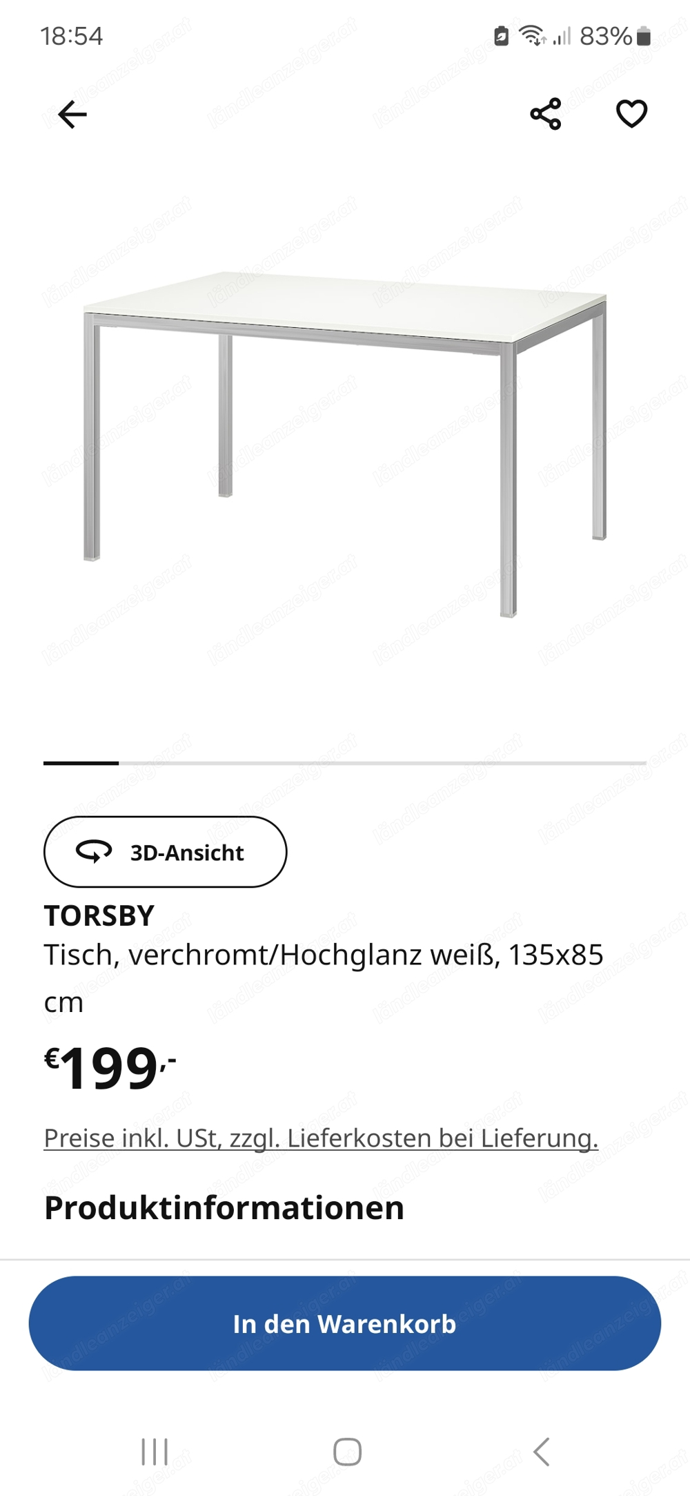 Esstisch IKEA