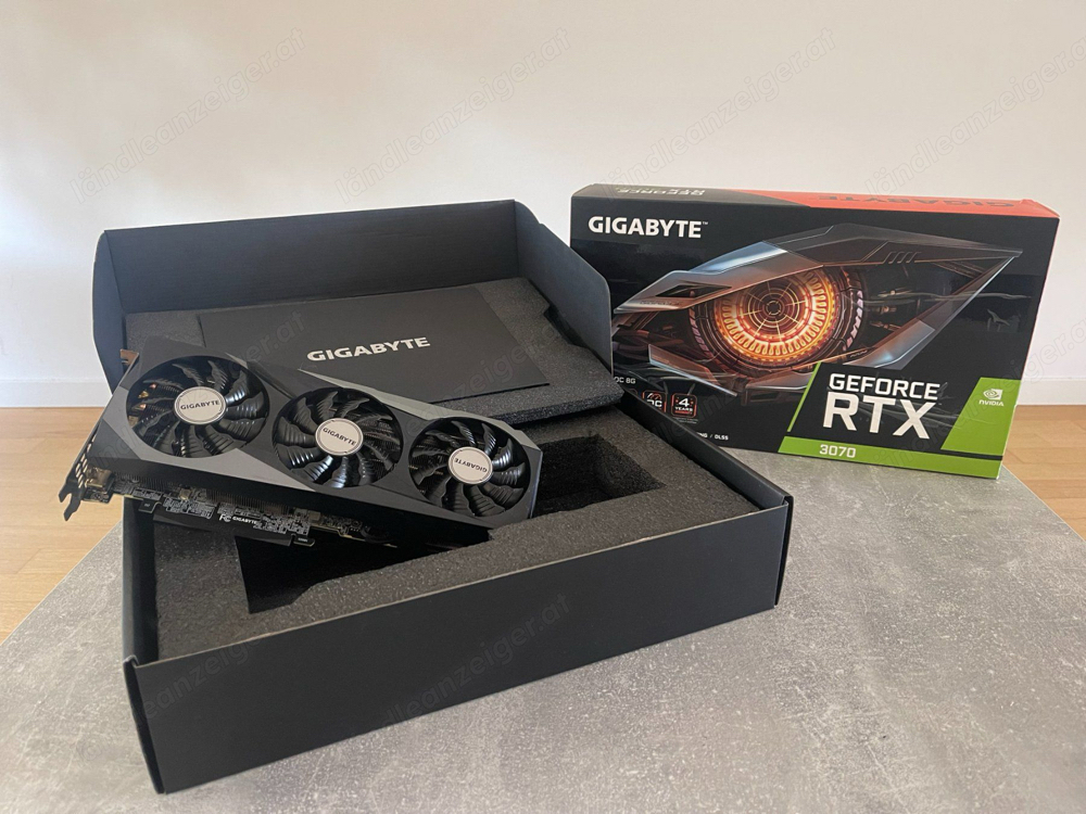 Gigabyte RTX 3070 Gaming OC 8G (Non-LHR, Non-Ti)