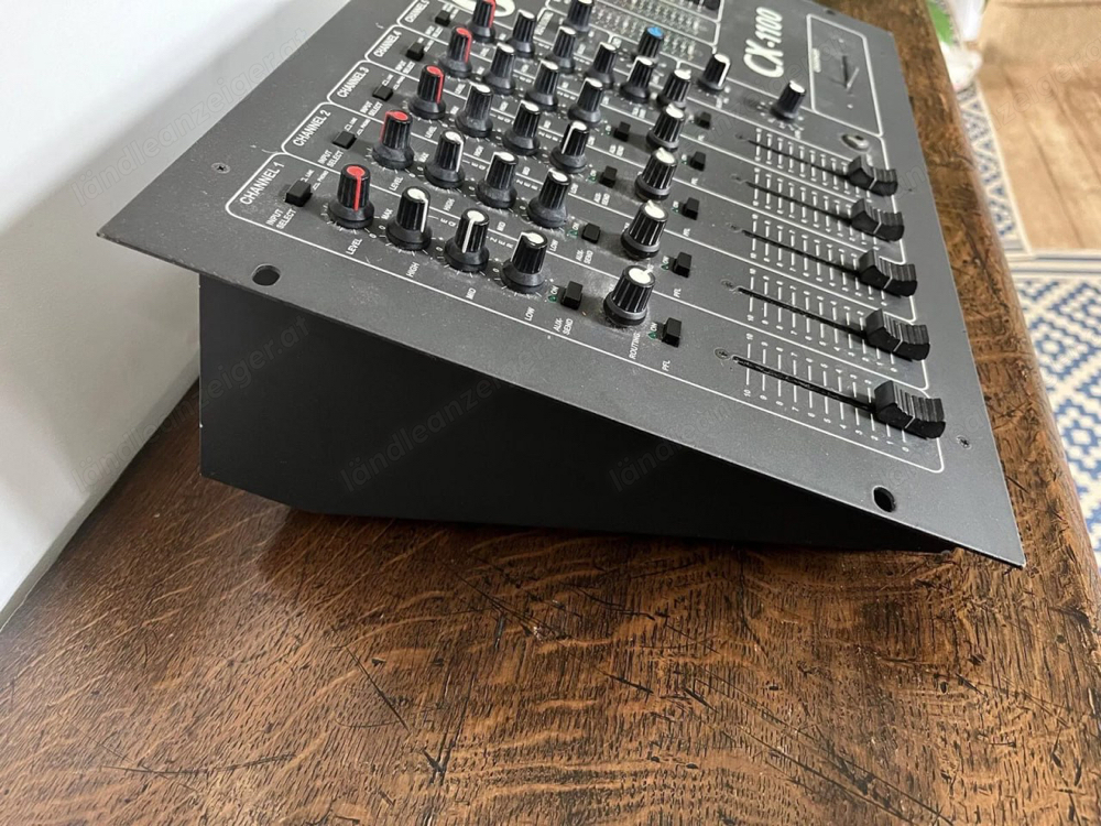 Rodec CX 1100 Analog DJ Mixer