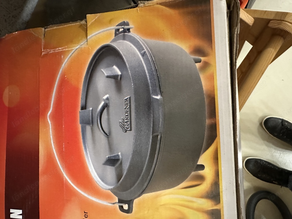Mr.GARDENER Dutch Oven Größe M Mr.GARDENER Dutch Oven Größe M