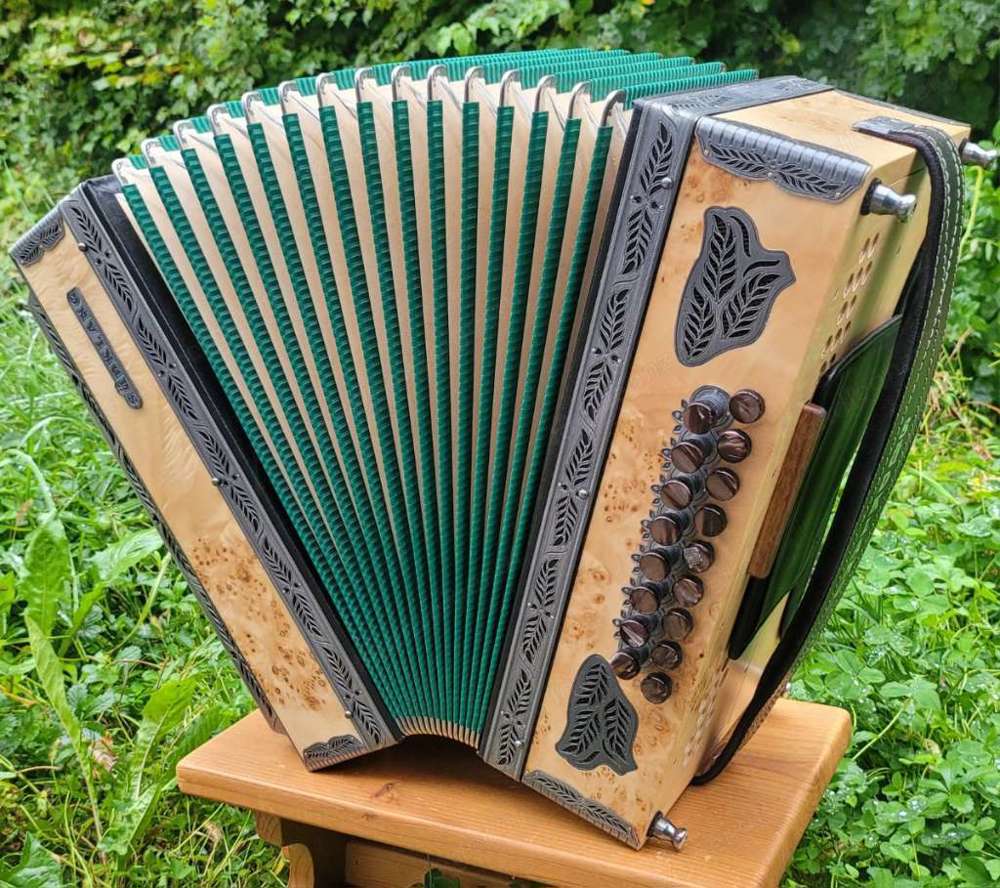 Steirische Harmonika Ziach "Marke Südklang" 4-reihig - GCFB