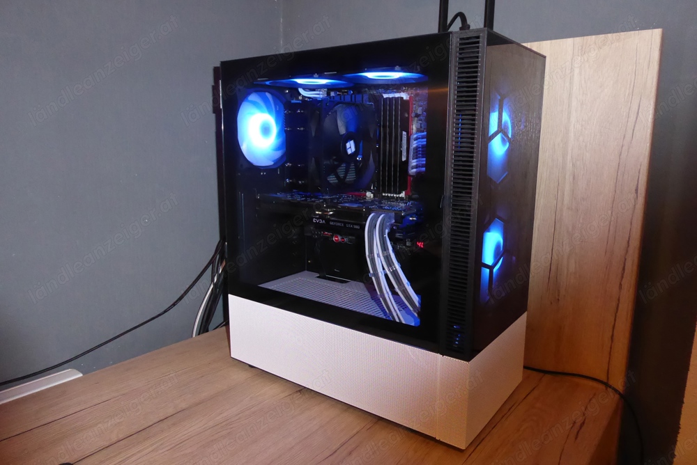 Schöner Gaming Pc für Einsteiger 