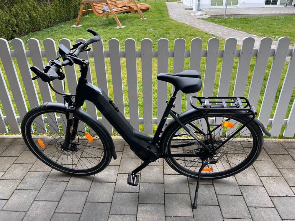 Hercules Pasero Comp I-12 Wave Damen E-Bike, Rahmengröße 50