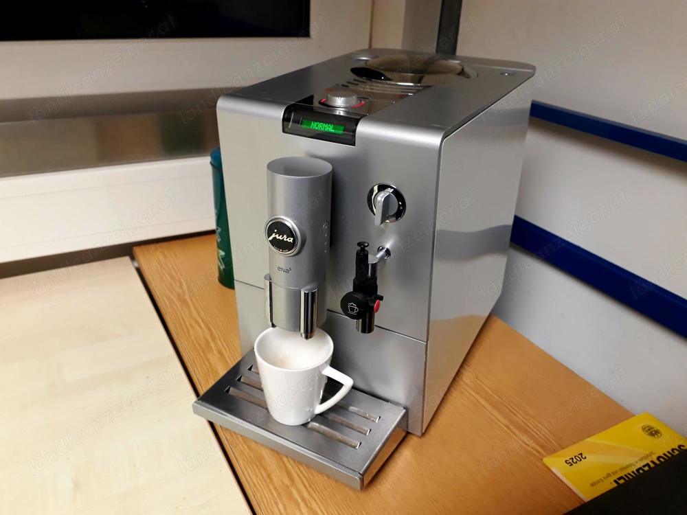 Jura ENA5 in Weiß und super Zustand
