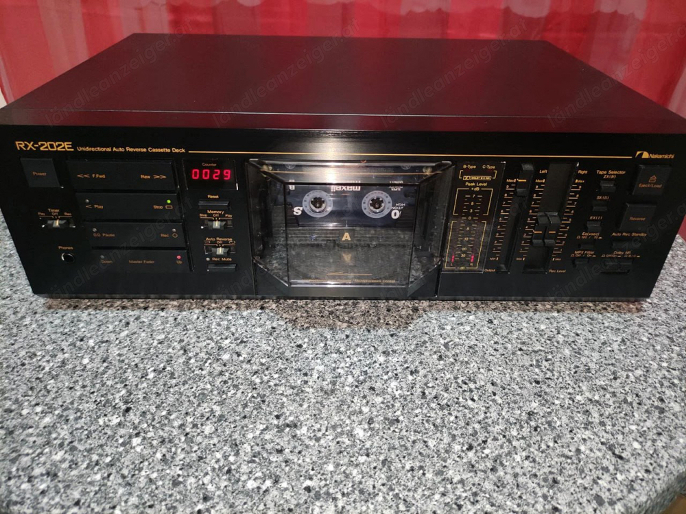 Nakamichi RX-202e Highend Tapedeck