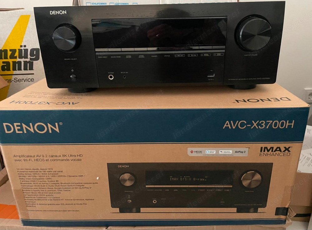 Receiver Denon AVC-X3700H