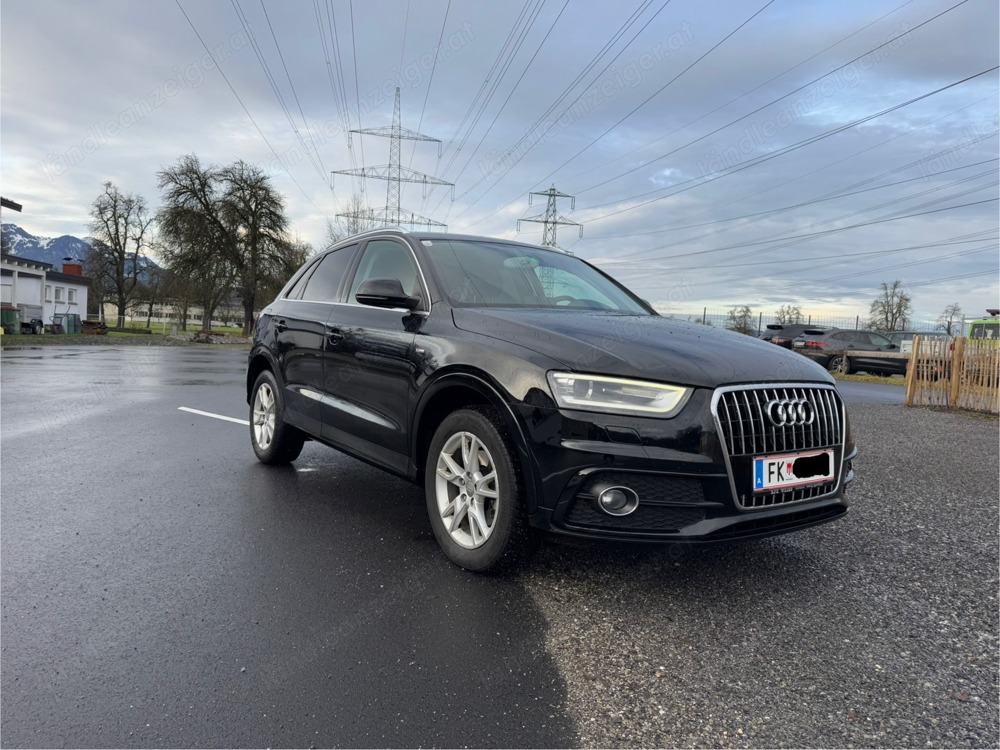 Audi Q3 2,0 TDI, S-Line, Keyless, LED, Sitzheizung