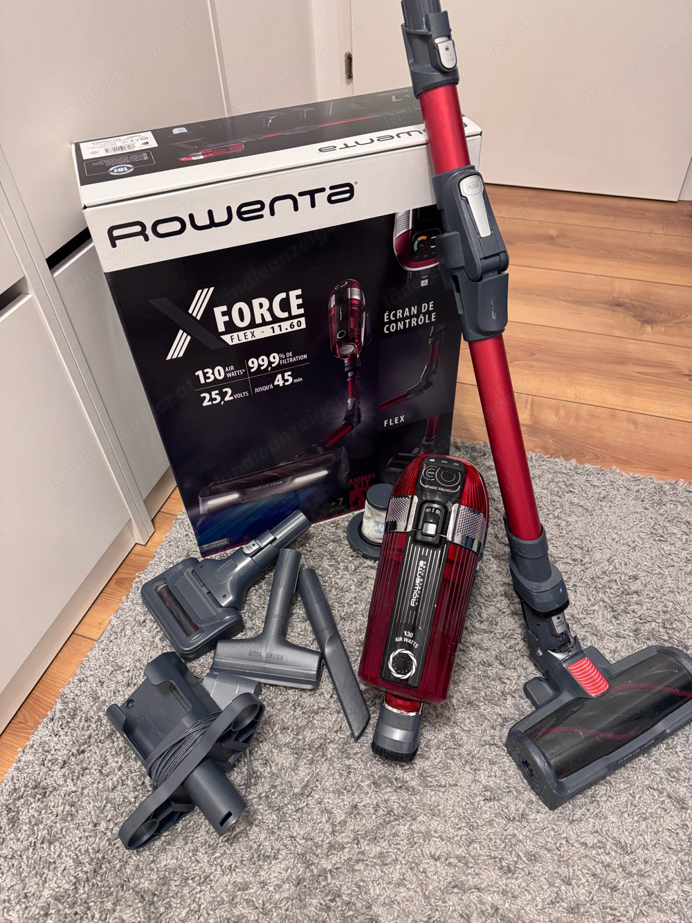 Rowenta X-Force Flex 11.60 Ankustaubsauger