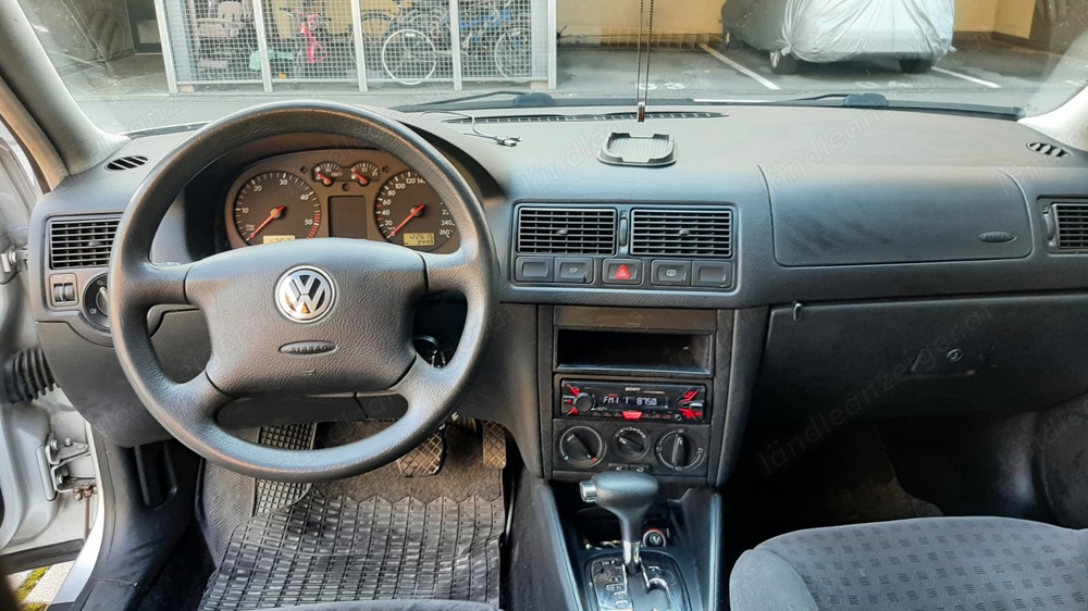 Golf 4 Automatik 1.9 tdi 