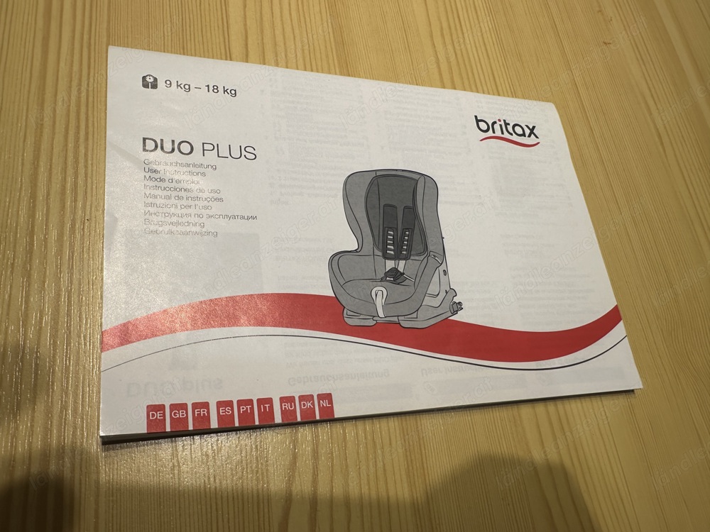 Kindersitz Römer Britax