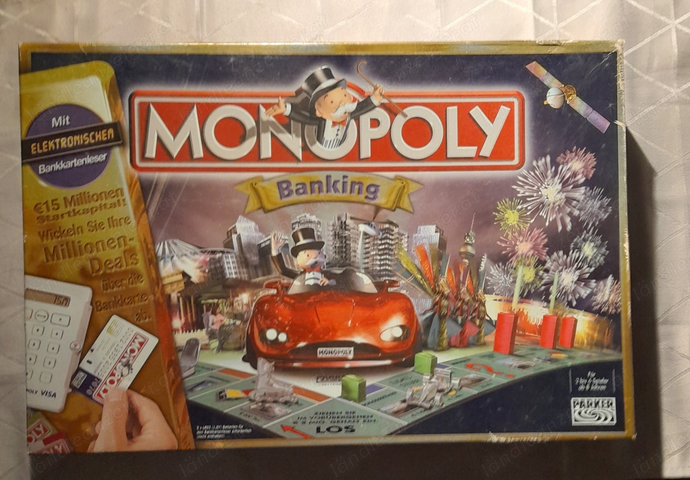 Monopoly Banking Spiel