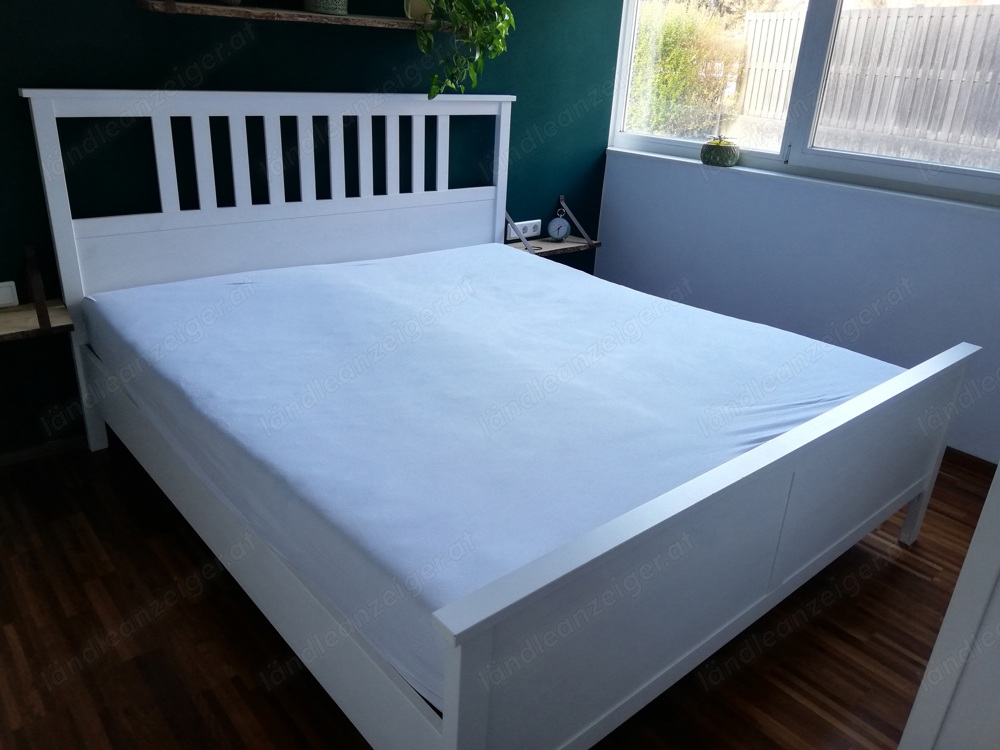 Bett Ikea Hemnes 180x200 