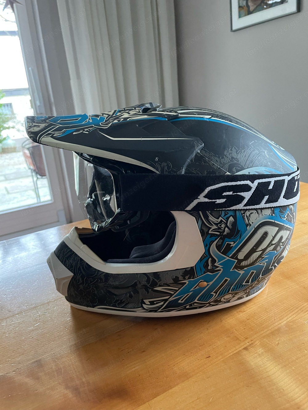 Motocross Helm