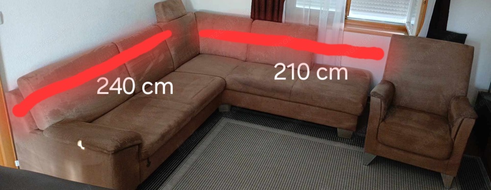 Sofa zu verschenken 