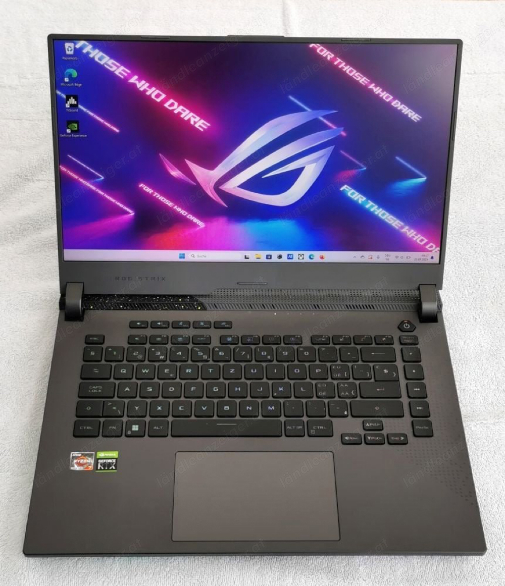 RTX 3070TI Gaming Laptop G513RW, Ryzen 7, ssd, 16GB Ram