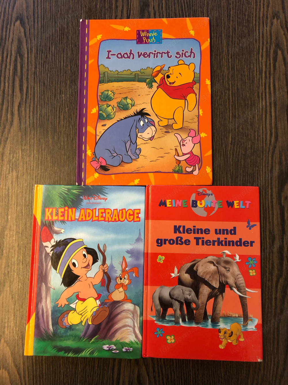 Walt Disney: 3 Kinderbücher