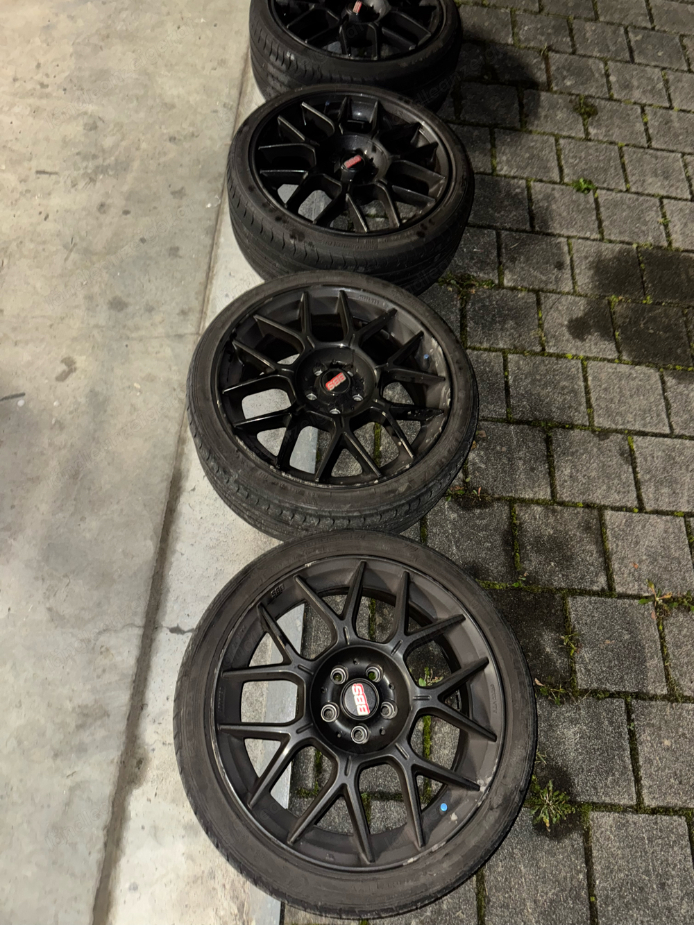 BBS Felgen + Reifen