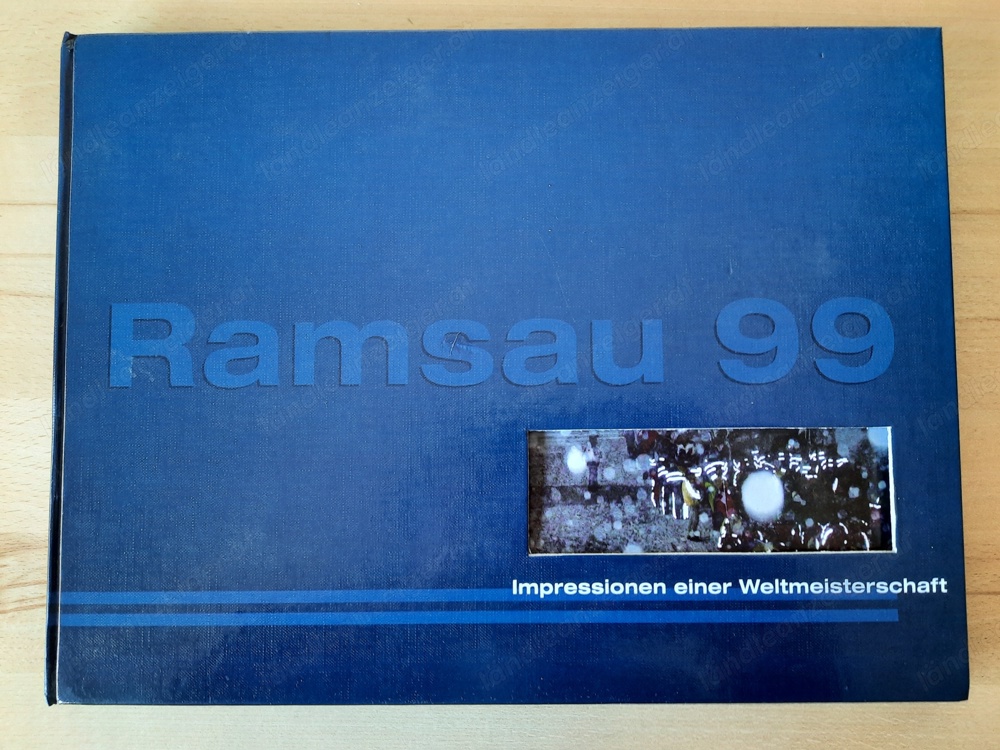 Bildband Ramsau 99