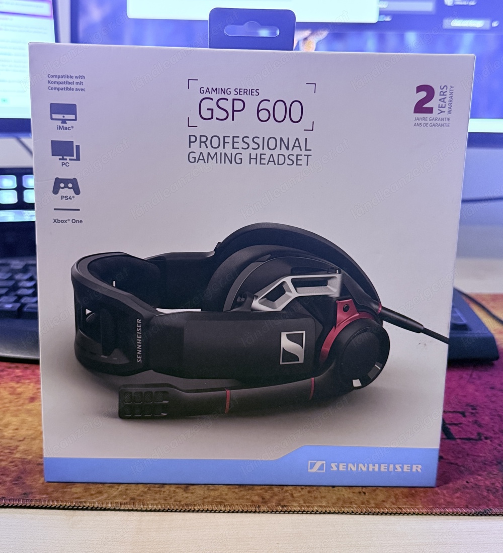 Sennheiser GSP 600 Professional Gaming Headset