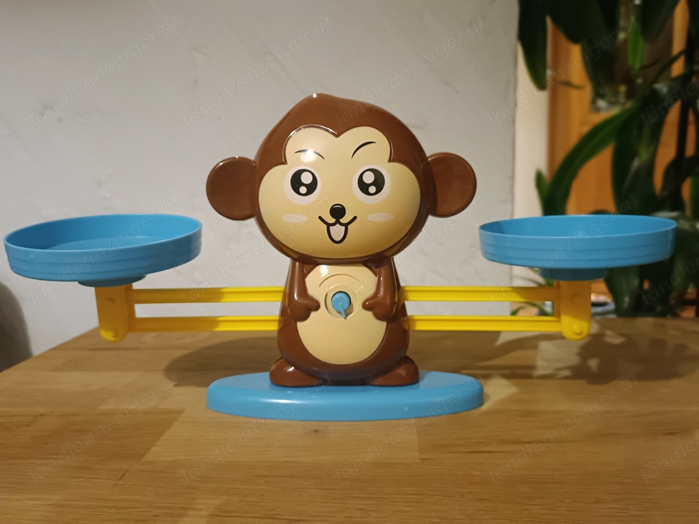 Rechen Spiel "Monkey Balance"