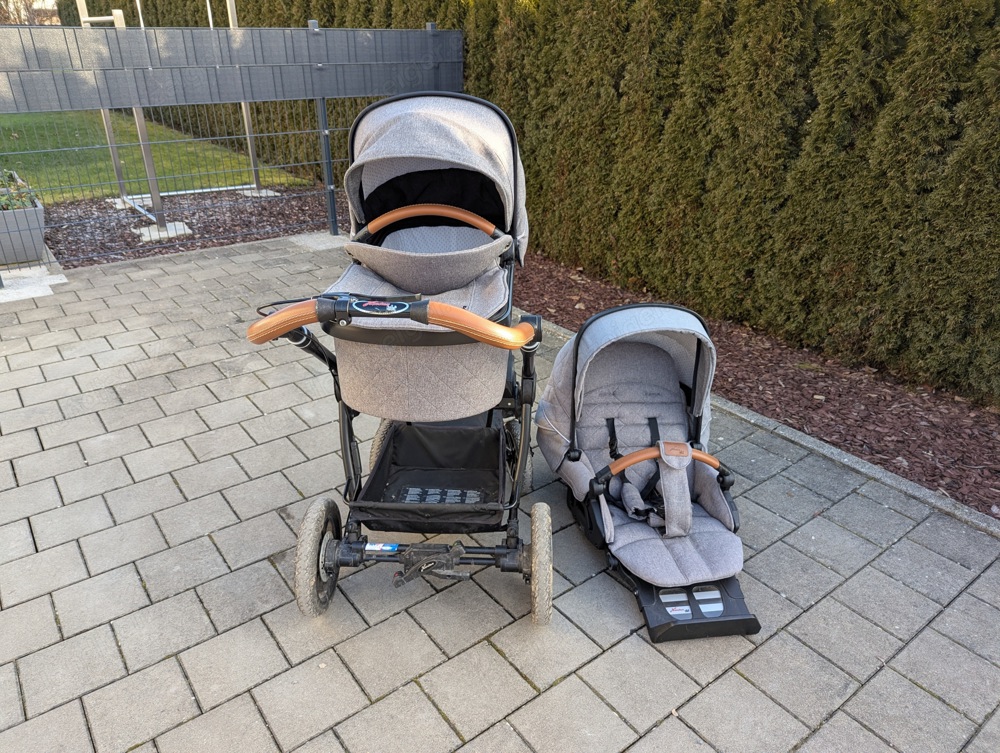 Kinderwagen Hartan R1 gts