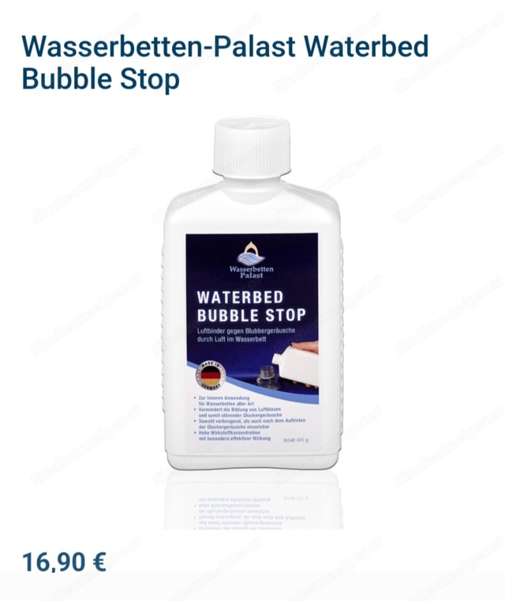 Waterbet Bubble Stop