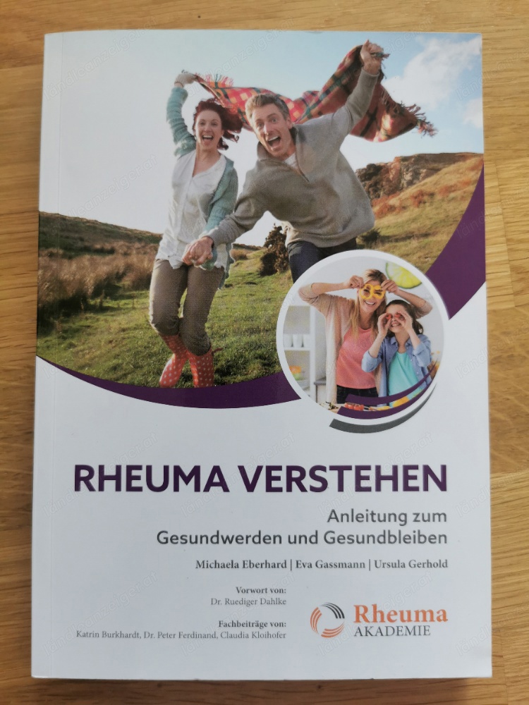 Buch: Rheuma verstehen