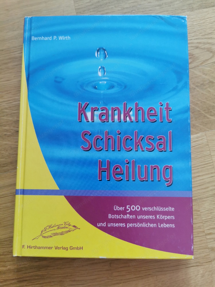 Buch: Krankheit Schicksal Heilung