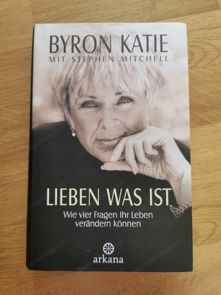 Buch: Byron Katie, Lieben was ist