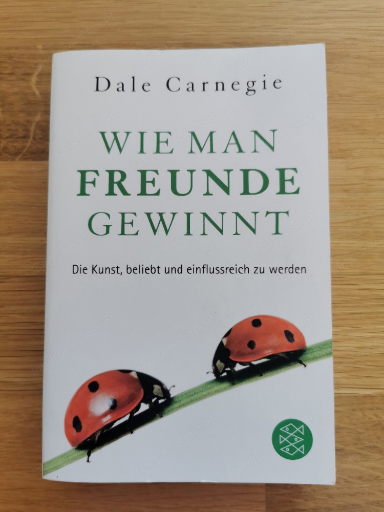 Buch: Dale Carnegie, Wie man Freunde gewinnt