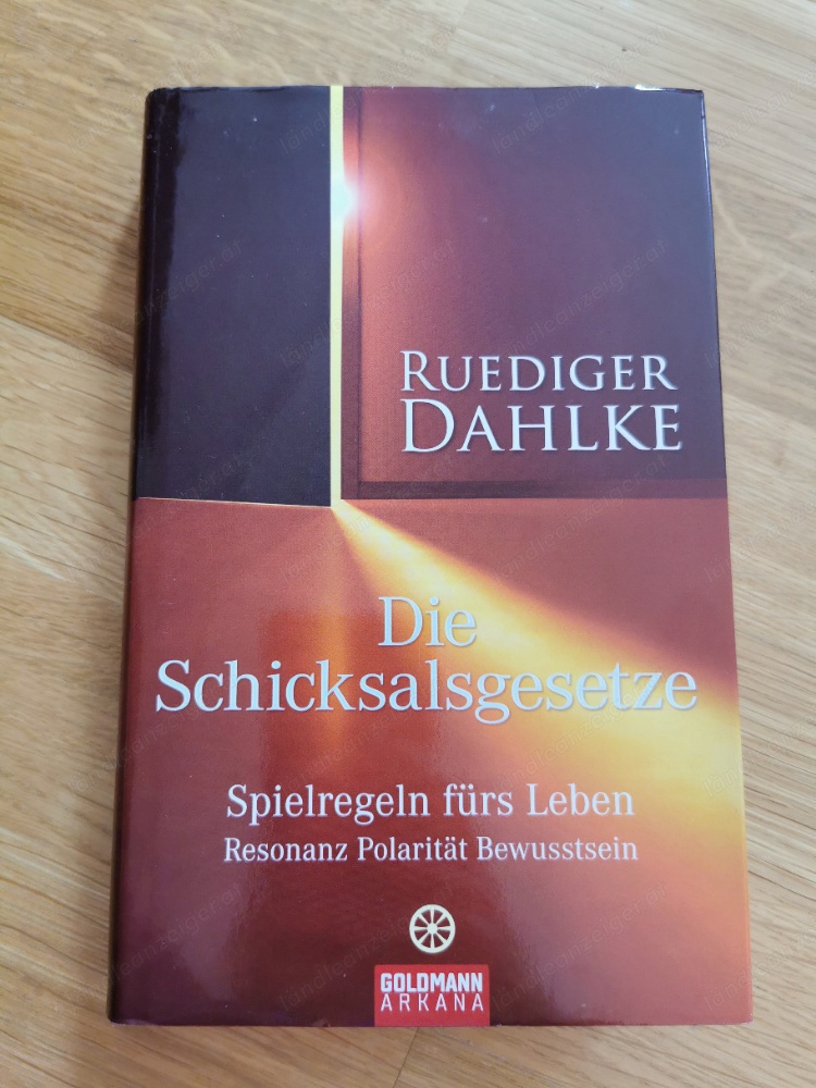 Rüdiger Dahlke, Die Schicksalsgesetze