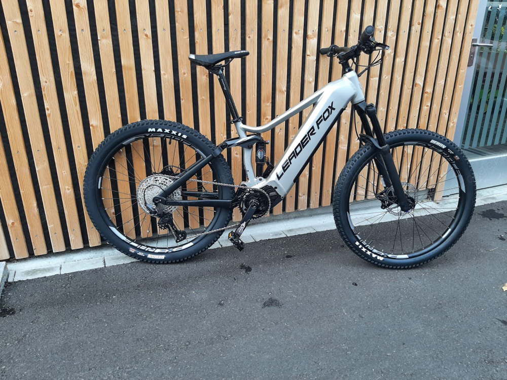 Leaderfox Fully E-bike 27,5 Zoll