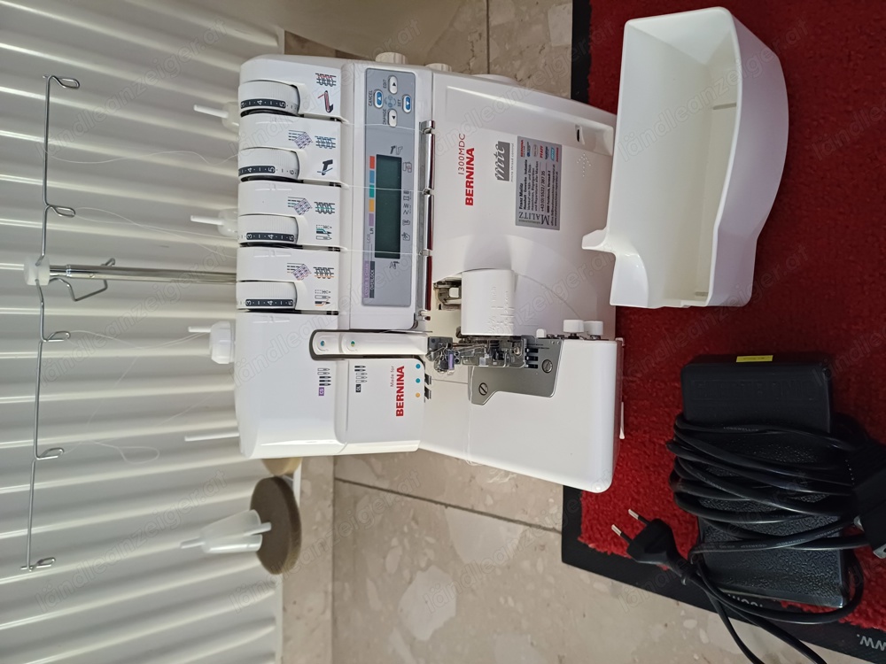 Overlock Nähmaschine Bernina