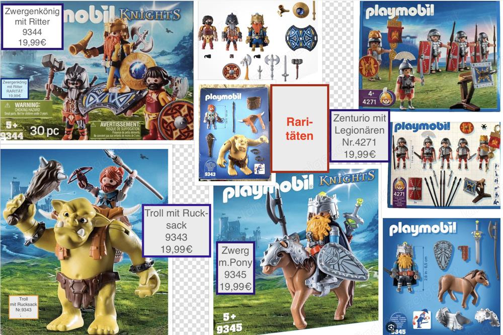 Playmobil Zenturio Knight s Zwerg Troll