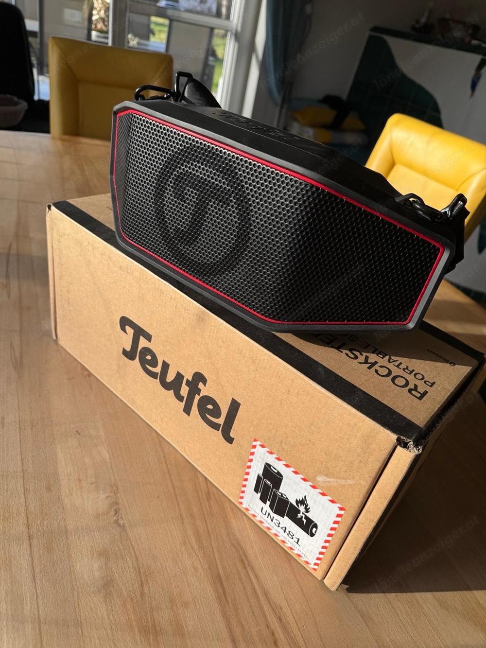 Teufel Rockster Cross  Bluetooth Lautsprecher